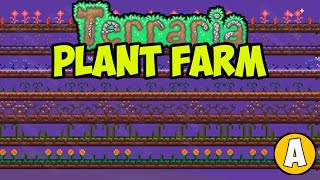 Terraria how to farm PLANTS for potions EASY  Terraria how to get Daybloom Moonglow Blinkroot [upl. by Enimzzaj]