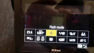 Flash problem Nikon Z7 amp Z6 [upl. by Barcellona]