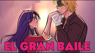 MI DULCE PRINCESA 😍 Espina de Rosas parte 20  Miraculous Ladybug Comic Fandub Español [upl. by Ullman52]