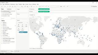 Tableau  Connect Separate Data csv Files into One Visual [upl. by Nolyag121]