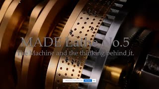 MADE Lathe Rose Engine 28Aug2021 [upl. by Allayne922]