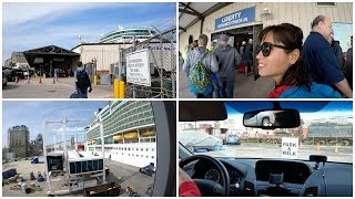 Galveston Cruise Terminal Port amp Embarkation  What It Was Like 4K [upl. by Luis]