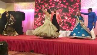 Sangeet Sandhya Gujrati Dance Jode Rejo Raaj Choreographers Poonam Mody and Anchor Nityanshi [upl. by Ziagos]