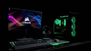 CORSAIR iCUE SOFTWARE  INTELLIGENT CONTROL UNLIMITED POSSIBILITIES [upl. by Mavra]