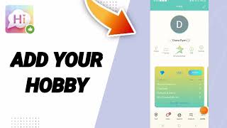 How To Add Your Hobby On SayHi Chat App [upl. by Calvert]