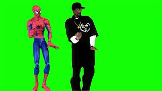 SpiderMan Snoop Dogg Dance Green Screen Drop it Like Its Hot [upl. by Nolyak]