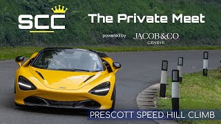 The Private Meet powered by Jacob amp Co sees Sports Cars and Supercars blasting up the Hill Climb [upl. by Phare331]