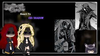 Eminence In The Shadow React To CidShadow  13  GCRV [upl. by Esineg]