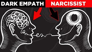 Dark Empath Vs Narcissist  The Most Dangerous Personality Types [upl. by Kcerb]