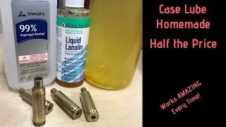 BEST Homemade Case Lube [upl. by Hanad727]