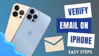 How to Verify Email Address of Apple ID on iPhone [upl. by Releehw]