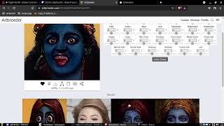 Basic Artbreeder Tutorial [upl. by Watson]