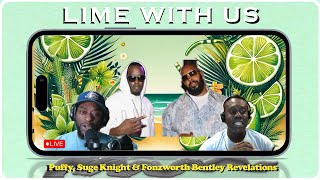 Suge Knight Speaks on Chris Cuomo Interview Puff Daddy amp Fonzworth Bentley Reveals Allegations [upl. by Molly]