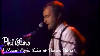 Phil Collins  I Missed Again Live at Perkins Palace 1982 [upl. by Luann444]