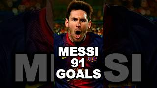 Messi 91 Goals in 2012 [upl. by Nnyrb]