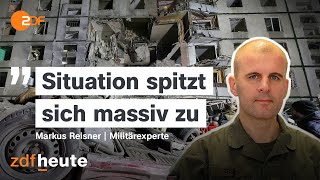 Russland auf dem Vormarsch Bricht die Frontlinie in der Ostukraine zusammen [upl. by Milena]