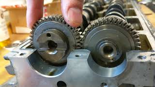 Installing camshafts into common rail Volkswagen TDI [upl. by Simeon]