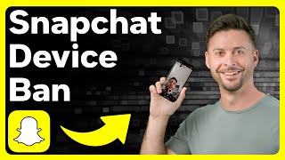 How To Fix Snapchat Device Ban [upl. by Ellecrag422]