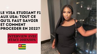 LE VISA ETUDIANT AUX USA EN 2022 COMMENT PROCEDER INTERVIEW VENEZ AVEC VOS QUESTIONS [upl. by Vigor]