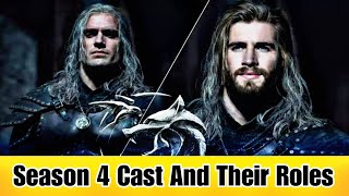 The Witcher Season 4  Cast And Their Roles Reveled [upl. by Roderick272]