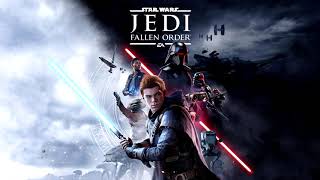 Star Wars Jedi Fallen Order OST quotFortress Inquisitoriusquot [upl. by Nohsram]