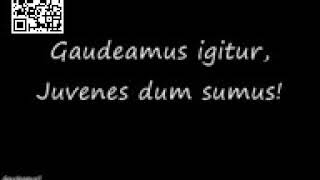 Gaudeamus Igitur Juvenes dum Sumus [upl. by Ayidan]