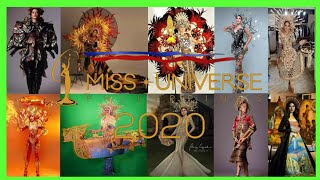 NATIONAL COSTUME  MISS UNIVERSE PHILIPPINES 2020 [upl. by Negaem]