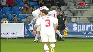 Goal of the year 2010  Hamit Altintop vs Kazakhstan  HD [upl. by Carney274]