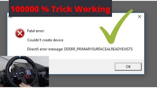 Fatal Error How to solve the error of directx message on project IGI [upl. by Bette]