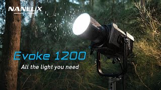 Nanlux Evoke 1200 LED Spot Light  ALL THE LIGHT YOU NEED [upl. by Sellma]