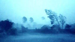 Typhoon YUTU ROSITA Blasts Dilasag Philippines 2018 [upl. by Oba]