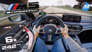 M5 Competition LCI 625hp  0200 kmh sub 10 seconds🤯  by Automann in 4K [upl. by Inait]