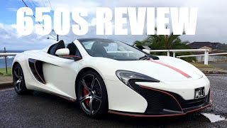 2016 McLaren 650S Spider Review [upl. by Oirasec]