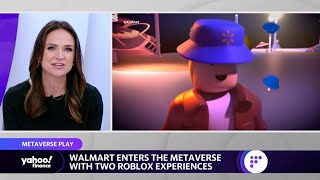 Walmart launches metaverse experiences in Roblox [upl. by Still586]