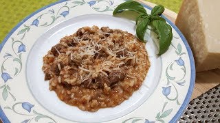 Rižot s govedinom  Risotto con il manzo  Kuham ja kuhaš ti [upl. by Drain]