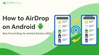 How to AirDrop on Android  Best Free AirDrop for Android Solution 2022 [upl. by Rondon317]