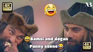 Bamsi And Dogan 👬 Funny Moments😂 Bamsi Funny Moments 😂 Bamsi Funny status 😂 Ertugrul Ghazi Status [upl. by Ayerdna]