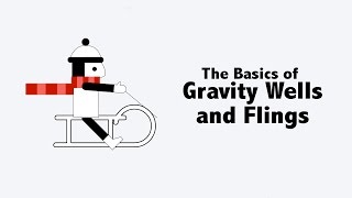 Line Rider Tutorials  The Basics of Gravity Wells and Flings [upl. by Ecnerat]