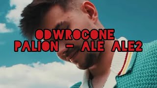 Palion  Ale Ale 2 ale na odwrót [upl. by Parcel]