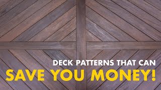 6 Deck Patterns That Can Save You Money [upl. by Farny]