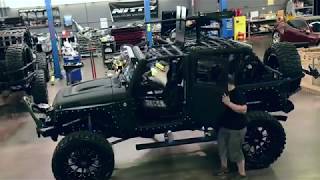 Starwood Customs Custom Jeep Build Process [upl. by Bailey]