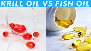 KRILL OIL BENEFITS  Fish Oil vs Cod Liver Oil vs Krill Oil WHICH IS BEST [upl. by Gunning]