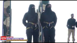 Pakistani Female Commandos l Female Elite Force Commandos in Pakistan  127 [upl. by Gent]