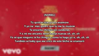 Noriel  Quieres Enamorarme Letra feat Bryant Myers Juhn amp Baby Rasta [upl. by Gwenora]