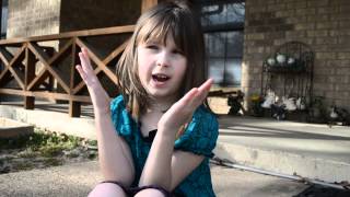 Six Year Old Birthday Interview [upl. by Ennaitsirhc]