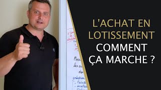 🟢 Lachat en lotissement comment ça marche [upl. by Nuahsyar]