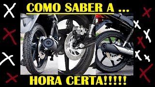 COMO SABER A HORA CERTA DE TROCAR A PASTILHA DE FREIO DE QUALQUER MOTO  DICA INFALÃVEL [upl. by Ettedualc]