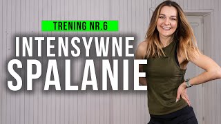 Intensywne SPALANIE 🔥 Trening nr6 Wyzwanie 30dniowe  Monika Kołakowska [upl. by Dijam]