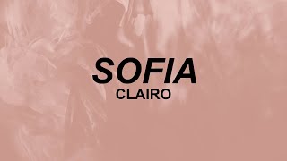 Clairo  Sofia Lyrics  you know Ill do anything you ask me to  TikTok [upl. by Sprague]