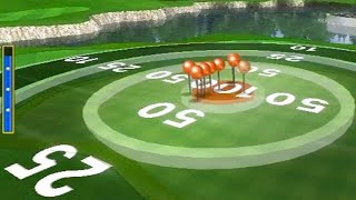 Wii Sports Golf  Target Practice Perfect 1000 Score WORLD RECORD [upl. by Airdnaid]